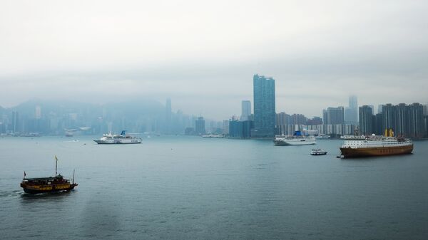 Города мира. Гонконг. Архивное фото