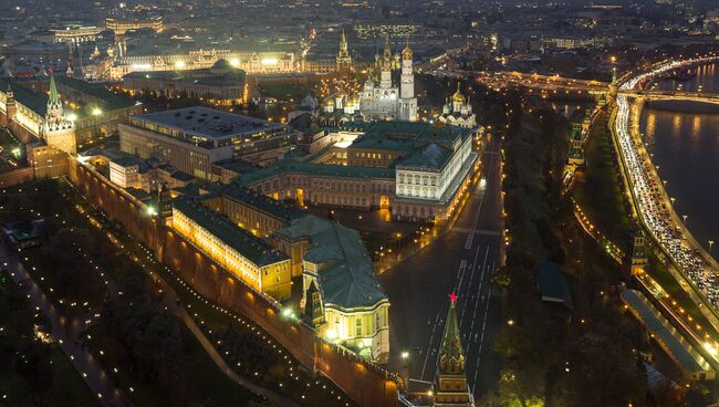 Московский Кремль. Архивное фото