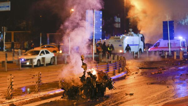 Взрыв в стамбульском районе Бешикташ. Архивное фото