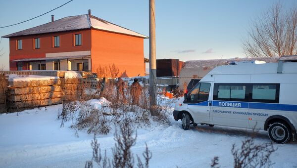 В Самарской области неизвестные напали на дом главы ОМВД. Архивное фото