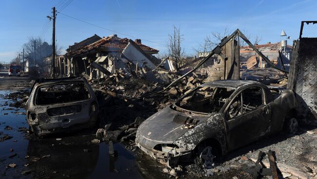 Железнодорожная авария в болгарском селе Хитрино Шуменской области. 10 декабря 2016