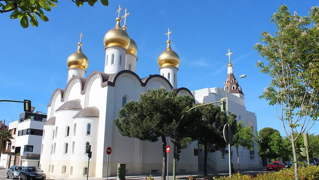 Храм святой равноапостольной Марии Магдалины в Мадриде. Архивное фото