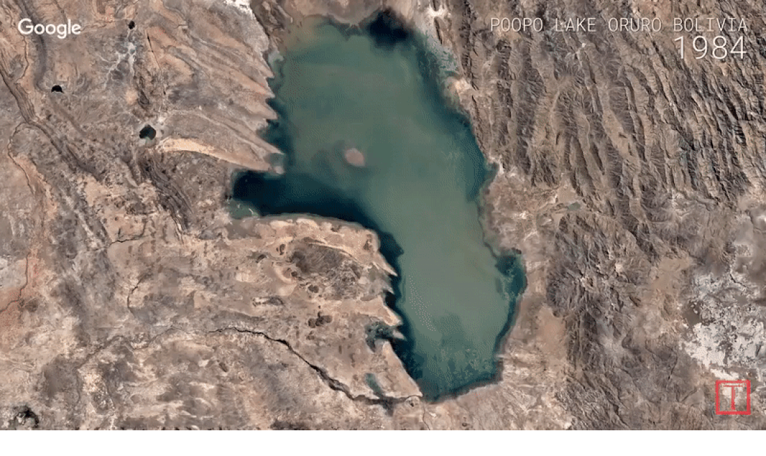 Озеро Уру-Уру, Боливия