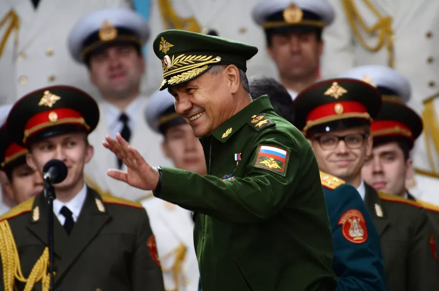 Министр обороны РФ Сергей Шойгу на закрытии Международного военно-технического форума Армия-2016 Министр обороны РФ Сергей Шойгу на закрытии Международного военно-технического форума Армия-2016