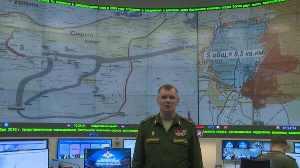 Конашенков рассказал об атаках боевиков ИГ на сирийскую Пальмиру Конашенков рассказал об атаках боевиков ИГ на сирийскую Пальмиру