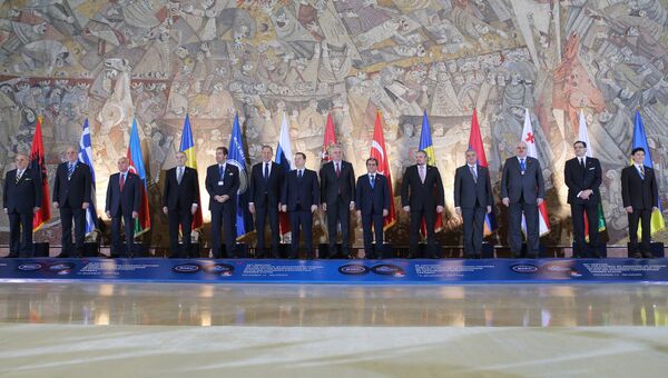 Заседание Совета глав МИД стран-участниц Организации черноморского экономического сотрудничества. Архивное фото