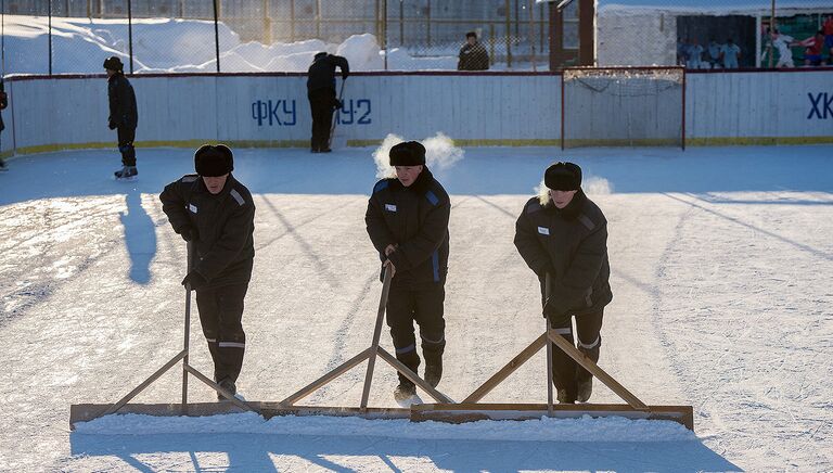 Фотография фотографа МИА Россия сегодня Алексея Мальгавко, победившая на фестивале спортивной журналистики Энергия побед