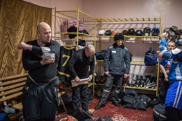 Фотография фотографа МИА Россия сегодня Алексея Мальгавко, победившая на фестивале спортивной журналистики Энергия побед