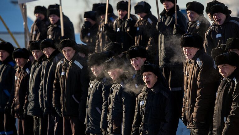 Фотография фотографа МИА Россия сегодня Алексея Мальгавко, победившая на фестивале спортивной журналистики Энергия побед