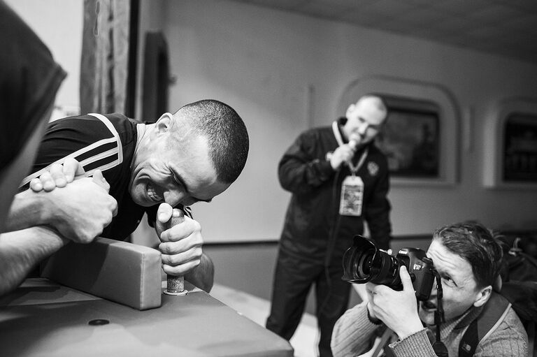 Фотография фотографа МИА Россия сегодня Алексея Мальгавко, победившая на фестивале спортивной журналистики Энергия побед