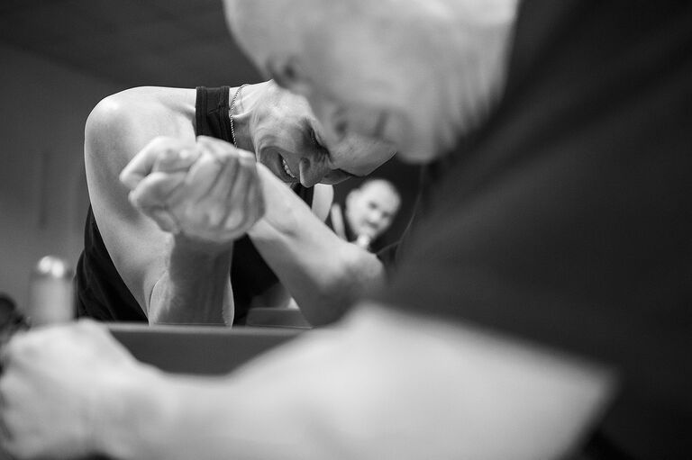 Фотография фотографа МИА Россия сегодня Алексея Мальгавко, победившая на фестивале спортивной журналистики Энергия побед