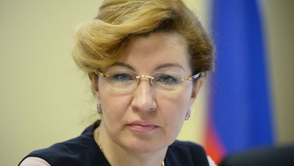 Председатель Федерального фонда обязательного медицинского страхования (ОМС) Наталья Стадченко