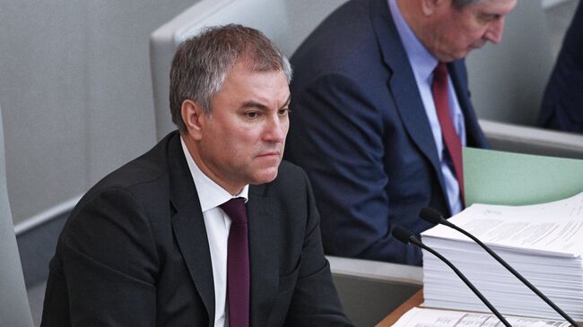 Вячеслав Володин