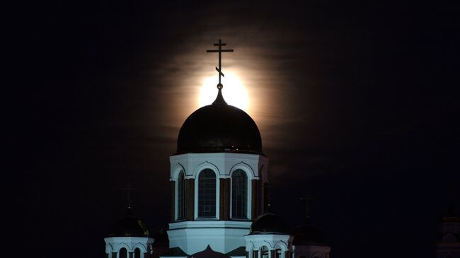 Храм в Екатеринбурге