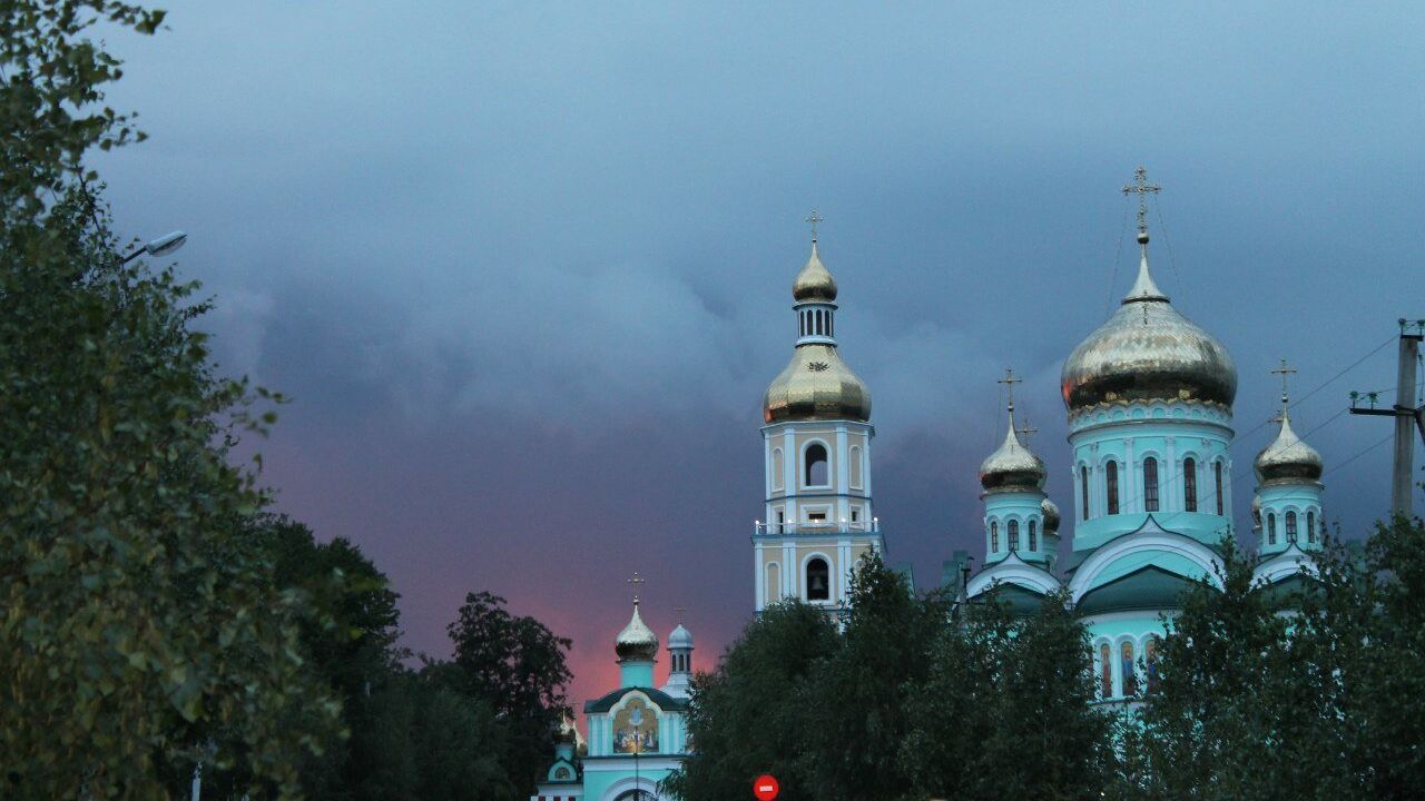 Вознесенский Банченский мужской монастырь - РИА Новости, 1920, 16.11.2023