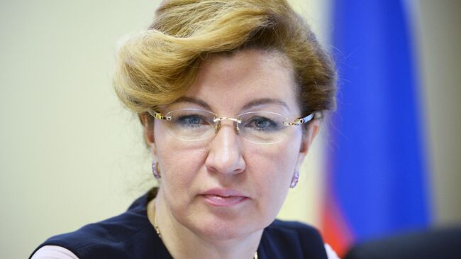 Председатель Федерального фонда ОМС Наталья Стадченко