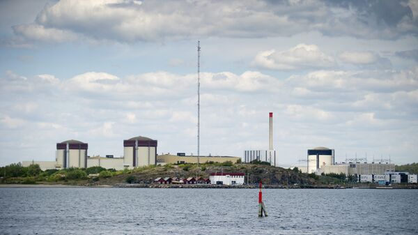 Атомная электростанция Рингхальс на полуострове Варо, Швеция. Архивное фото