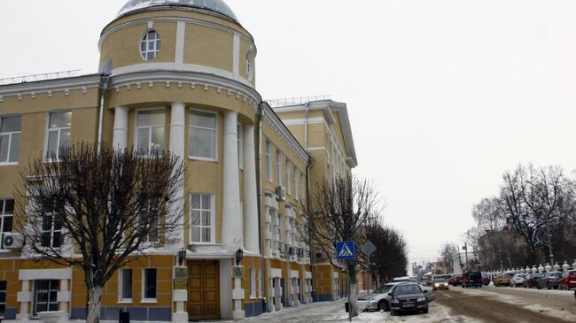 Здание администрации Рязани. Архивное фото