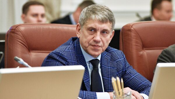 Министр энергетики и угольной промышленности Украины Игорь Насалик. Архивное фото