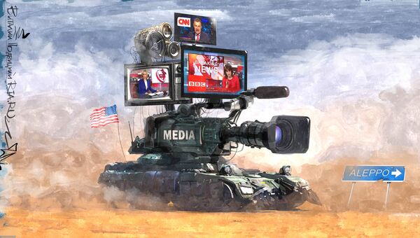 СМИ в Сирии