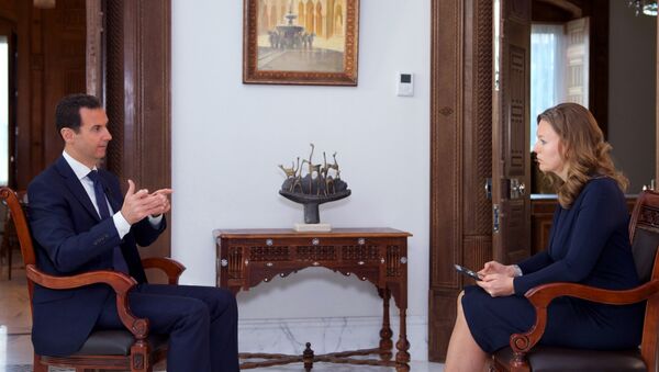 Интервью президента Сирии Башара Асада телеканалу RT