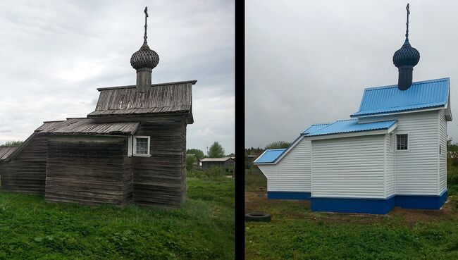 Часовня Николая Чудотворца в Ракуле