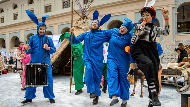 Душевный Bazar прошел в Гостином дворе