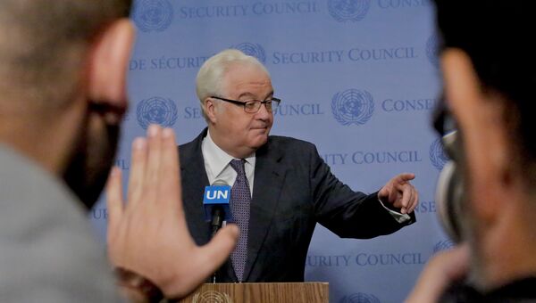 Постоянный представитель РФ при ООН и в Совете Безопасности ООН Виталий Чуркин, архивное фото