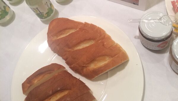Русский хлеб от японских школьников