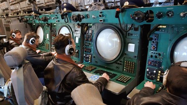 Российский авиационный комплекс радиолокационного дозора и наведения А-50. Архивное фото