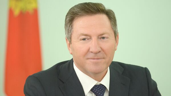 Глава администрации Липецкой области Олег Королев. Архивное фото