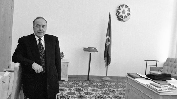 Гейдар Алиев. Архивное фото