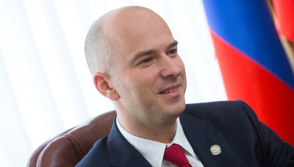 Сергей Евгеньевич Иванов, председатель Госкомитета Татарстана по туризму