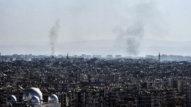 Ситуация в Сирии. Архивное фото