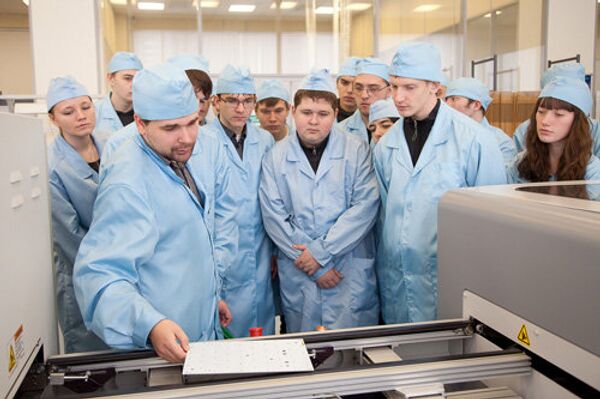 Швабе и ряд российских вузов разработают конкурентоспособную продукцию