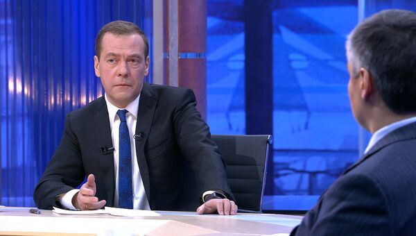 Дмитрий Медведев о Трампе, Тиллерсоне и взаимодействии с США