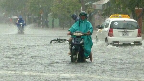 Наводнение во Вьетнаме.Архивное фото