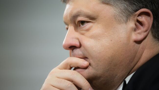 Президент Украины Петр Порошенко в Киеве. 12 декабря 2016 года. Архивное фото