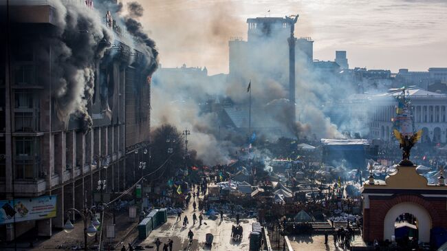 Евромайдан. Архивное фото