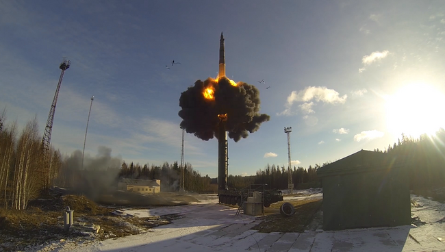 Боевой режим для ракетных войск – ролик Минобороны ко Дню РВСН