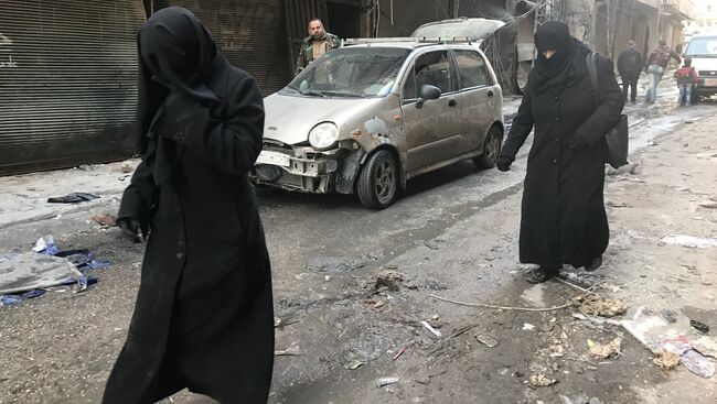 Ситуация в Сирии. Архивное фото