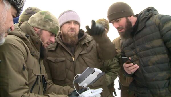 Кадыров возглавил спецоперацию в Грозном и следил за поиском боевиков с дрона