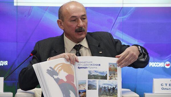 Министр курортов и туризма Крыма Сергей Стрельбицкий. Архивное фото