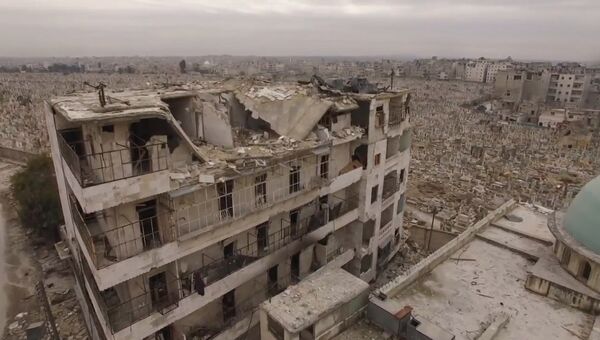 Руины вместо домов и безлюдные улицы – сирийский Алеппо после вывода боевиков