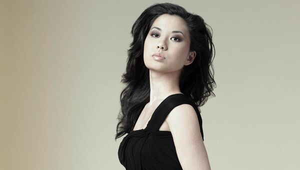 Американская скрипачка Сара Чанг