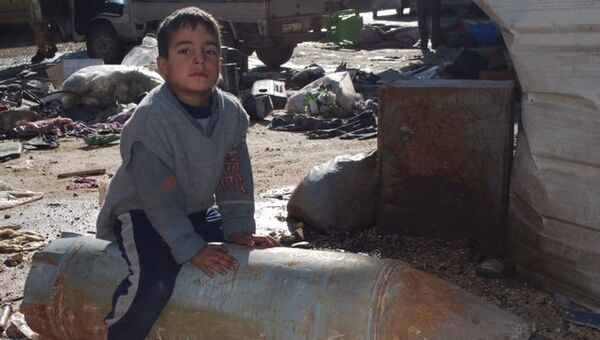 Дети Алеппо. Архивное фото