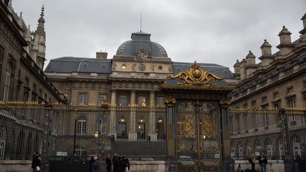 Здание Верховного суда в Париже