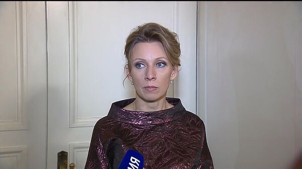 Трагический день - Захарова прокомментировала нападение на посла РФ в Турции Трагический день - Захарова прокомментировала нападение на посла РФ в Турции