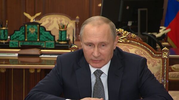 Это провокация - Путин об убийстве посла РФ в Турции Это провокация - Путин об убийстве посла РФ в Турции