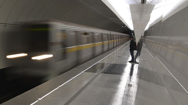 Московский метрополитен. Архивное фото